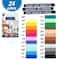 Faber-Castell® Goldfaber 24 Color Dual Tip Sketch Markers